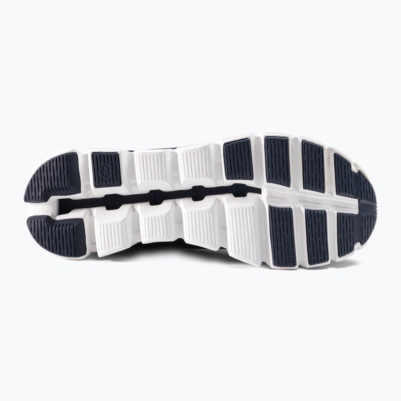 Scarpe da corsa On Cloud 5 uomo mezzanotte/bianco 4