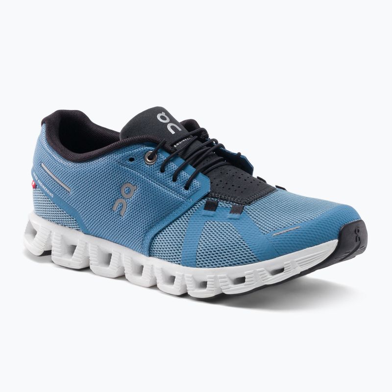 Scarpe da corsa On Running Cloud 5 niagara/nero da uomo
