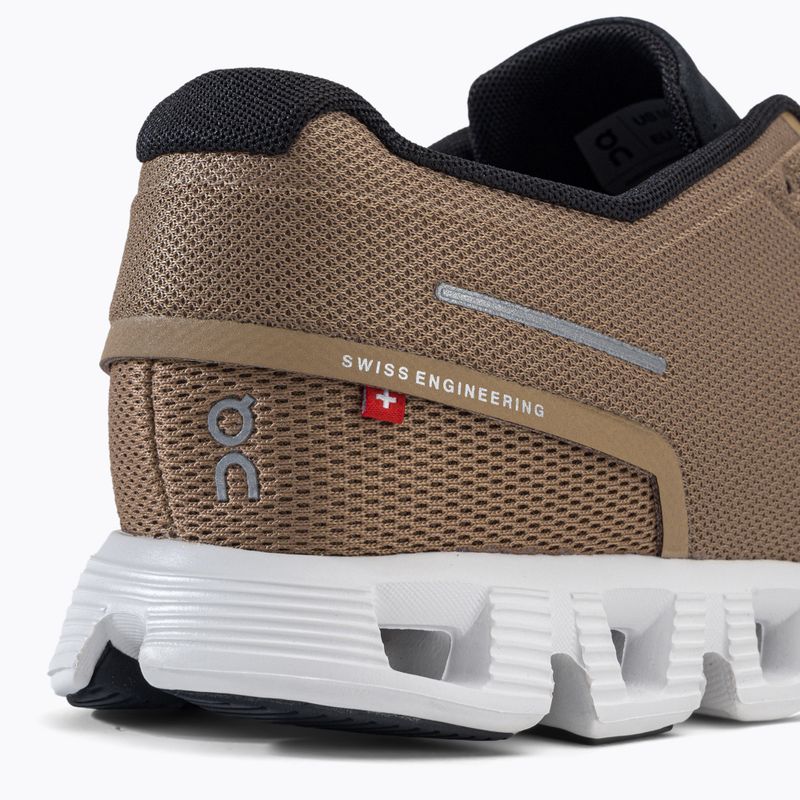 Scarpe da corsa On Cloud 5 chai/magnet da uomo 8