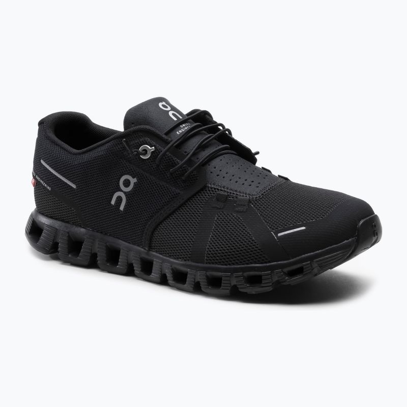 Scarpe da corsa da donna On Cloud 5 nero