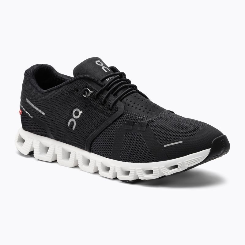 Scarpe da corsa da donna On Cloud 5 nero/bianco