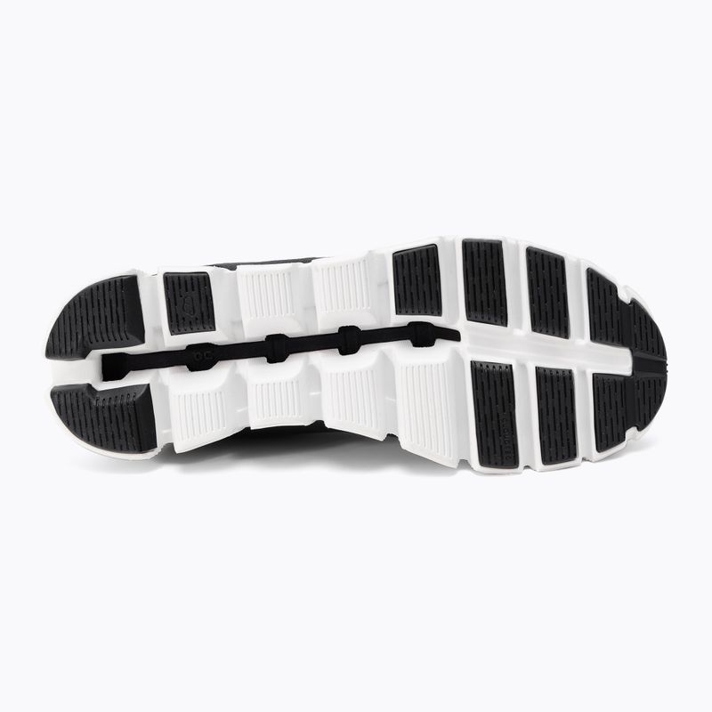 Scarpe da corsa da donna On Cloud 5 nero/bianco 5