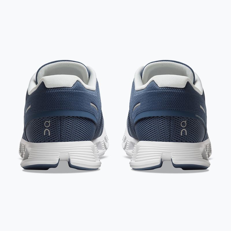 Scarpe da corsa On Cloud 5 denim/bianco Donna 11