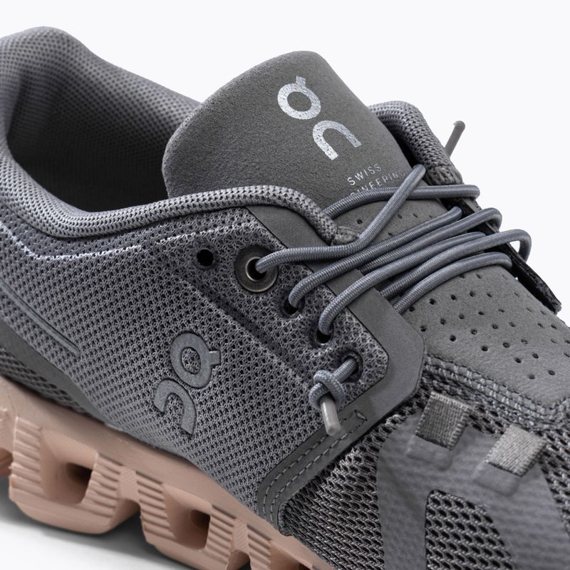 Scarpe da corsa On Running Cloud 5 zinco/shell da donna 9