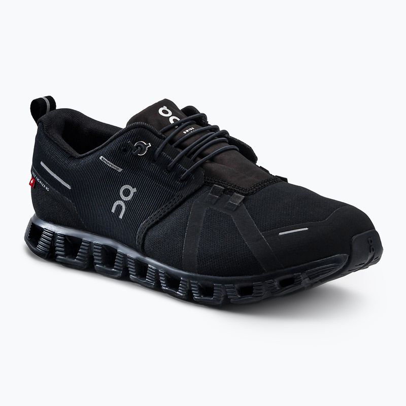 Scarpe da corsa da uomo On Cloud 5 Waterproof nero