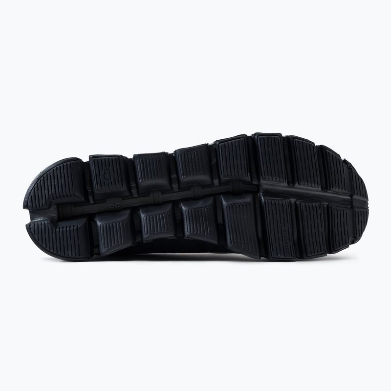 Scarpe da corsa da uomo On Cloud 5 Waterproof nero 4