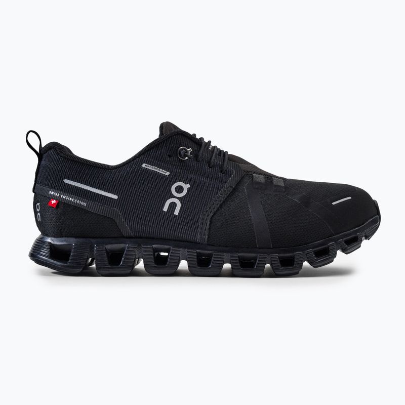 Scarpe da corsa da donna On Cloud 5 Waterproof nero 4