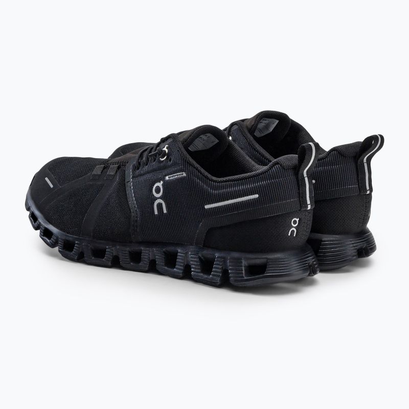 Scarpe da corsa da donna On Cloud 5 Waterproof nero 5