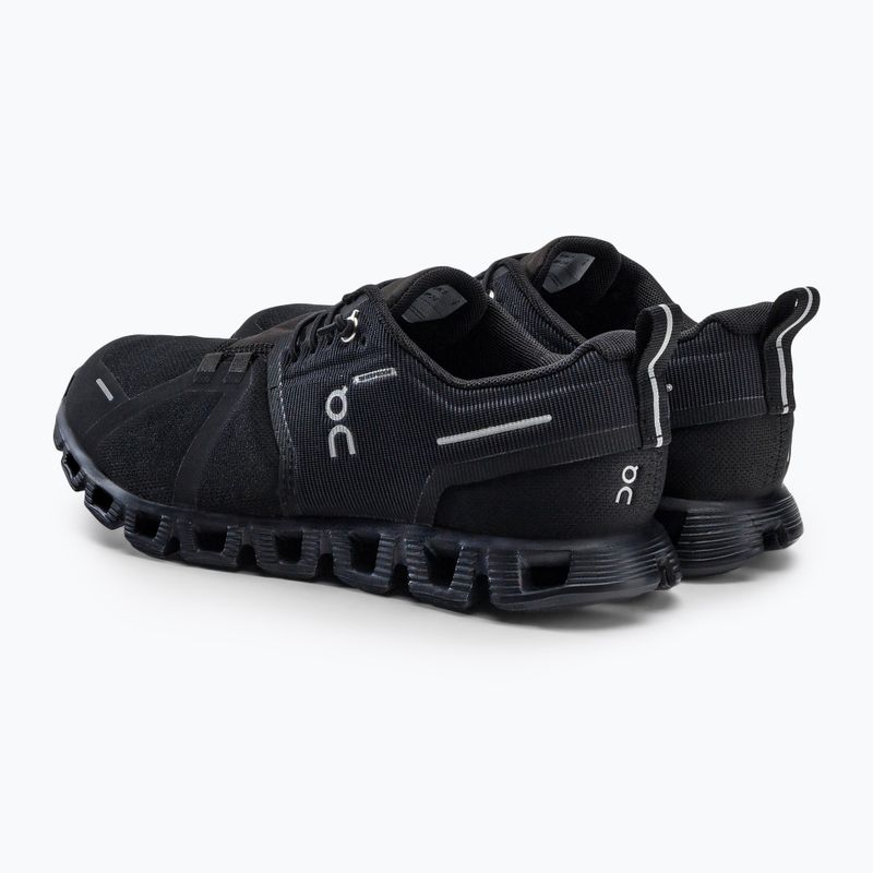 Scarpe da corsa da donna On Running Cloud 5 Waterproof nero 5