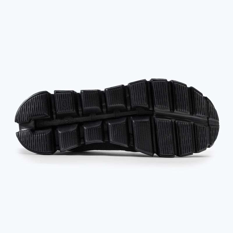 Scarpe da corsa da donna On Cloud 5 Waterproof nero 6