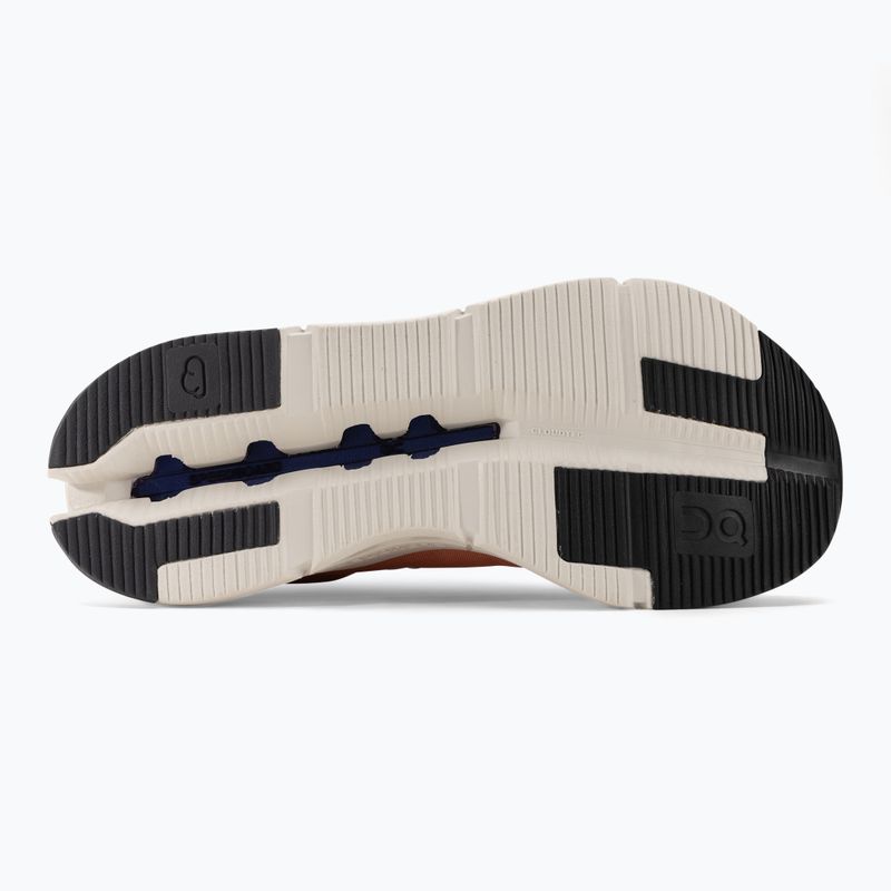 Scarpe da corsa On Cloudnova Form terracotta/foresta da uomo 5