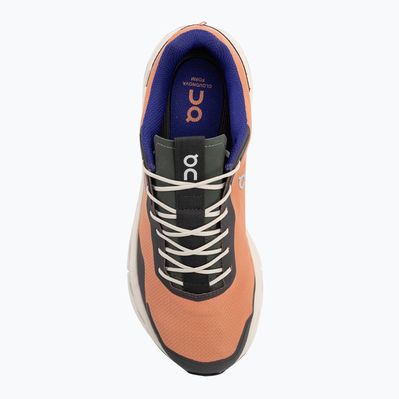 Scarpe da corsa On Running Cloudnova Form terracotta/foresta da uomo 6
