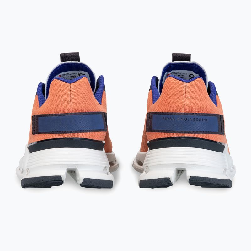 Scarpe da corsa On Cloudnova Form terracotta/foresta da uomo 7