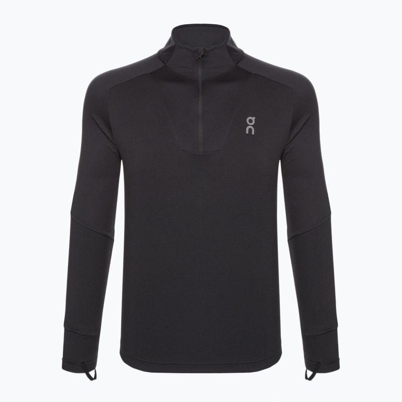 Felpa da corsa da uomo On Climate nero
