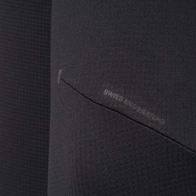 Felpa da corsa da uomo On Climate nero 4