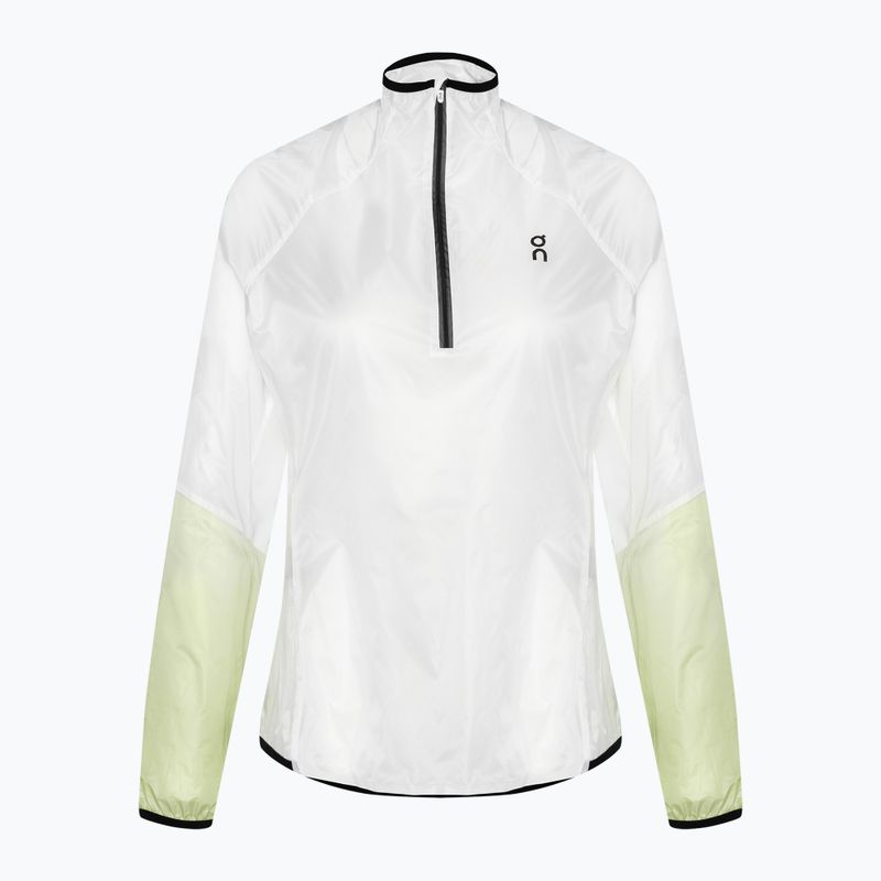 Giacca da corsa da donna On Zero bianco/meadow