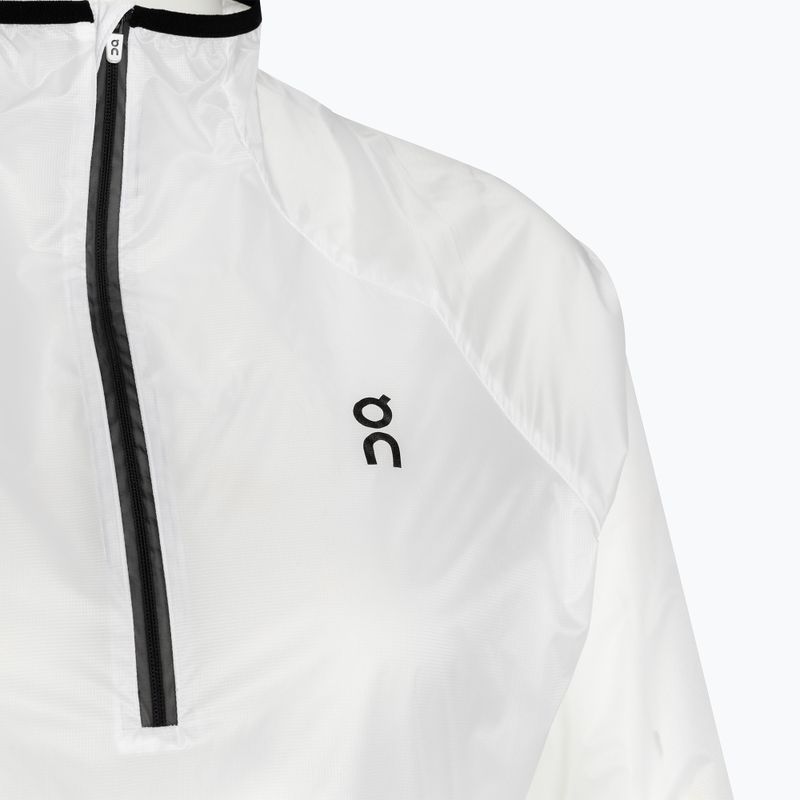 Giacca da corsa da donna On Zero bianco/meadow 3