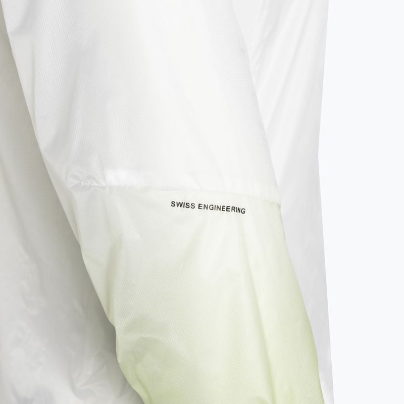 Giacca da corsa da donna On Zero bianco/meadow 4