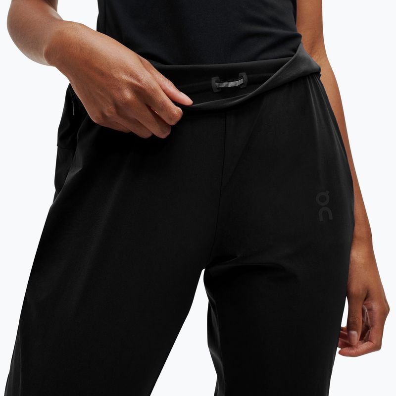 Pantaloni da corsa da donna On Running Leggero nero 3