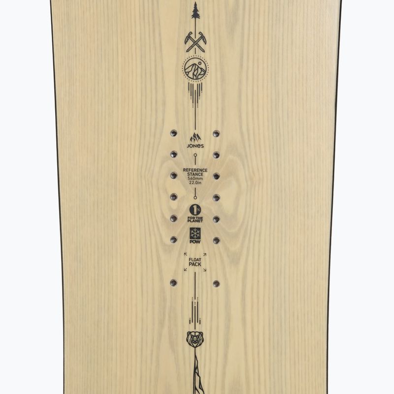 Snowboard da uomo Jones Flagship natural 4