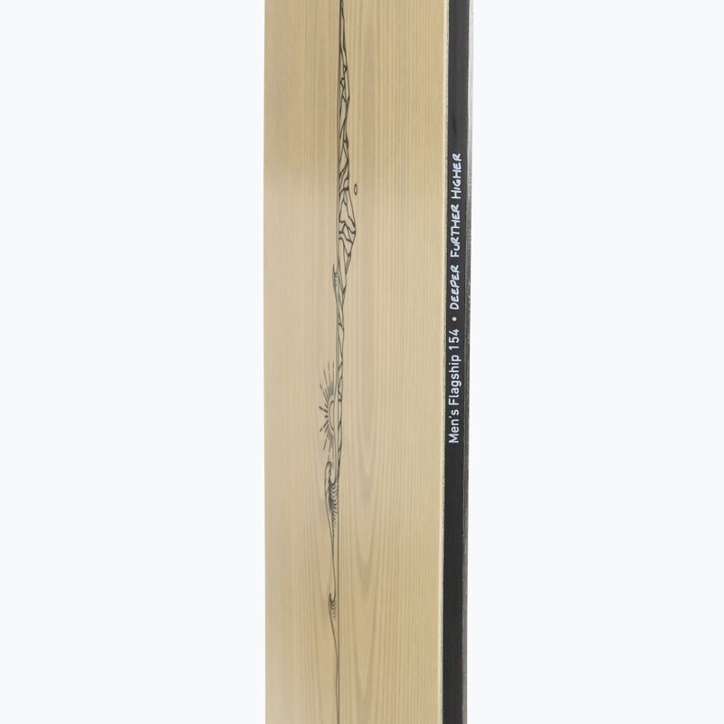 Snowboard da uomo Jones Flagship natural 5