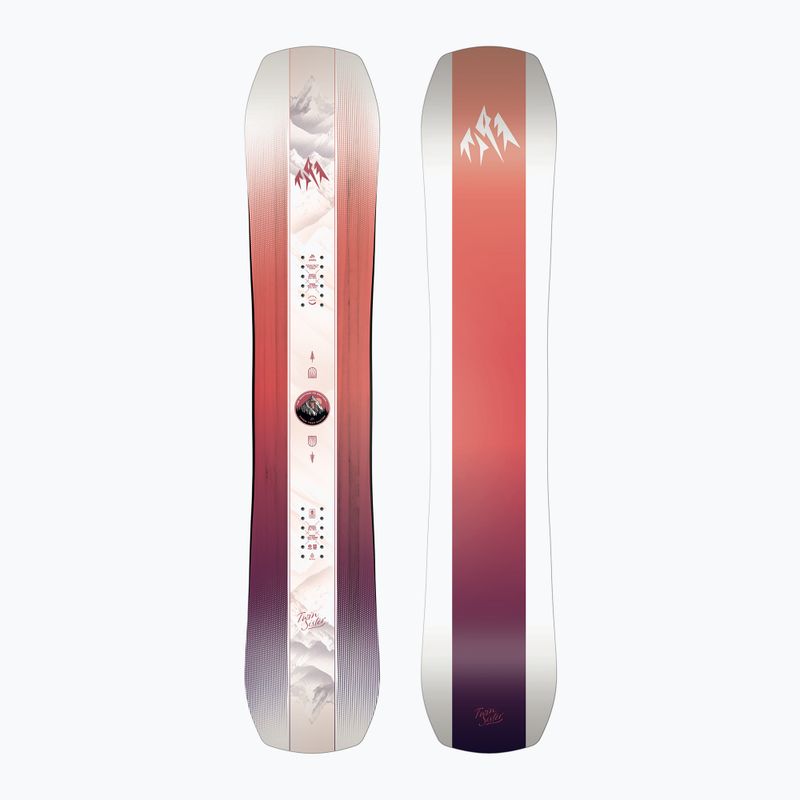 Snowboard da donna Jones Twin Sister W