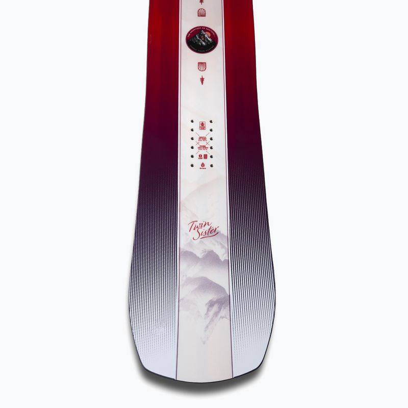 Snowboard da donna Jones Twin Sister W 6