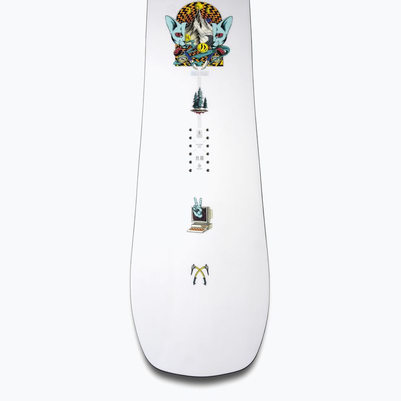 Tavola da snowboard da uomo Jones Rally Cat 5