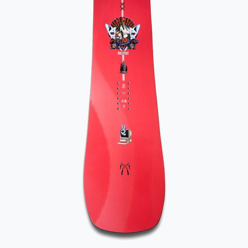 Snowboard da donna Jones Rally Cat W 5