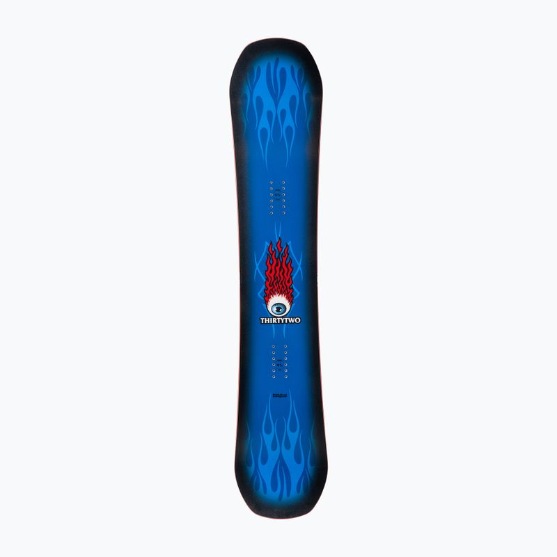 Tavola da snowboard da uomo ThirtyTwo Cold World blue 2
