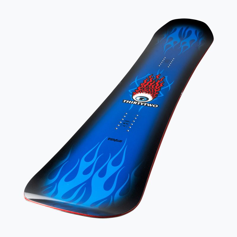 Tavola da snowboard da uomo ThirtyTwo Cold World blue 4