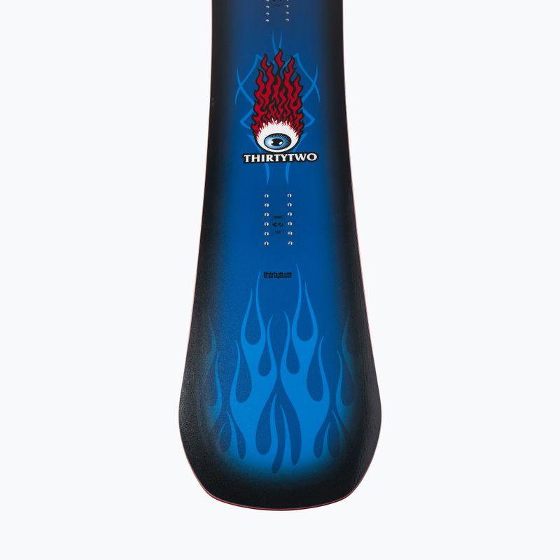 Tavola da snowboard da uomo ThirtyTwo Cold World blue 6