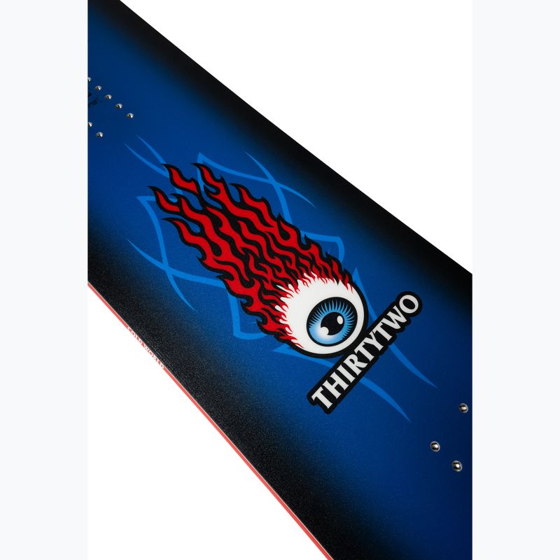 Tavola da snowboard da uomo ThirtyTwo Cold World blue 7