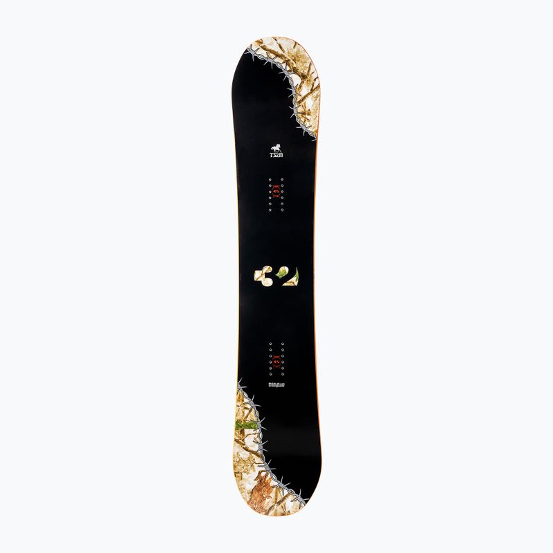 Tavola da snowboard da uomo ThirtyTwo T32M black 2
