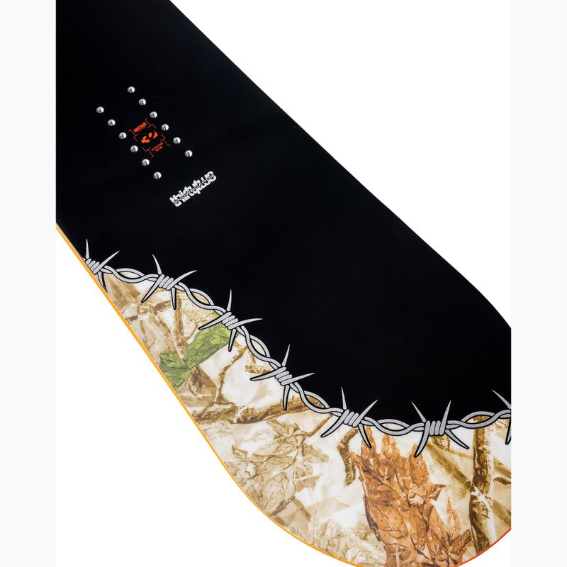 Tavola da snowboard da uomo ThirtyTwo T32M black 7