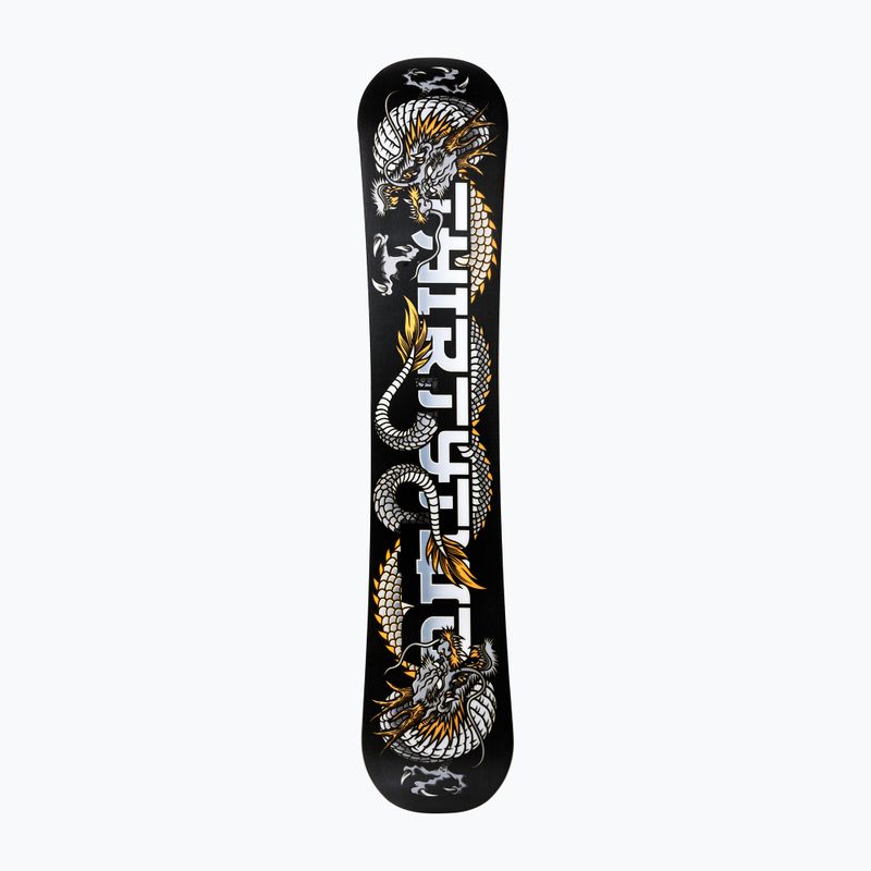 Tavola da snowboard da uomo ThirtyTwo T32M Carbon white 3