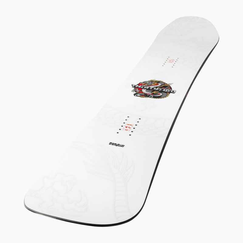Tavola da snowboard da uomo ThirtyTwo T32M Carbon white 4