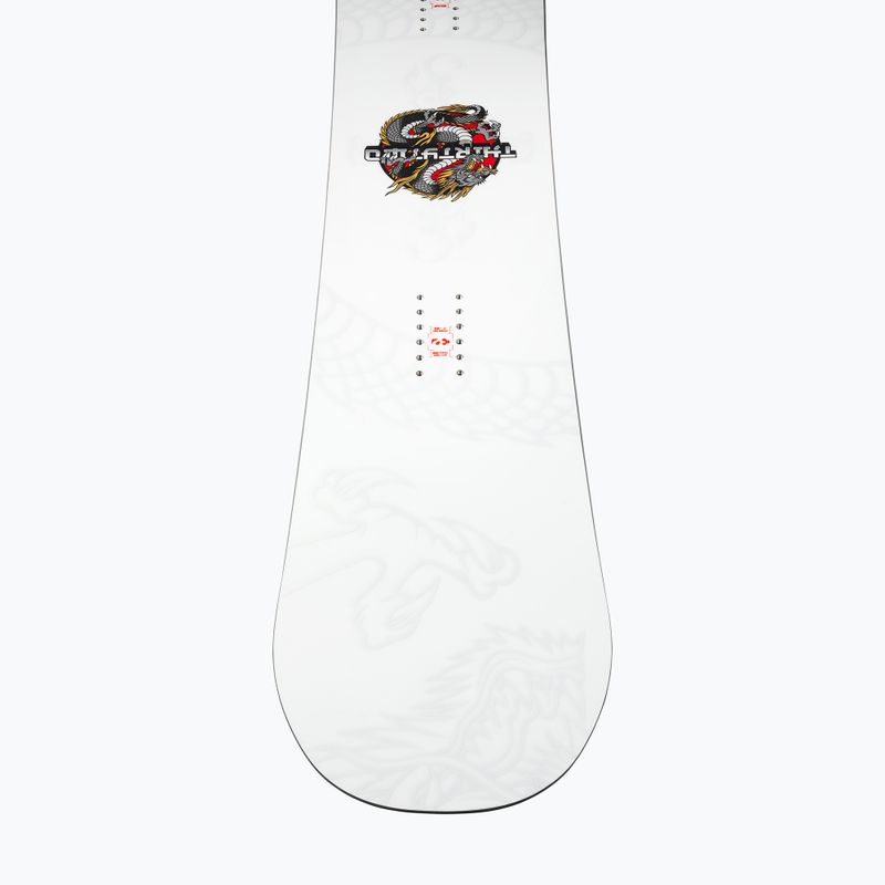 Tavola da snowboard da uomo ThirtyTwo T32M Carbon white 5