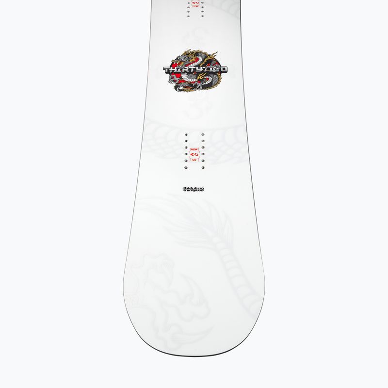 Tavola da snowboard da uomo ThirtyTwo T32M Carbon white 6