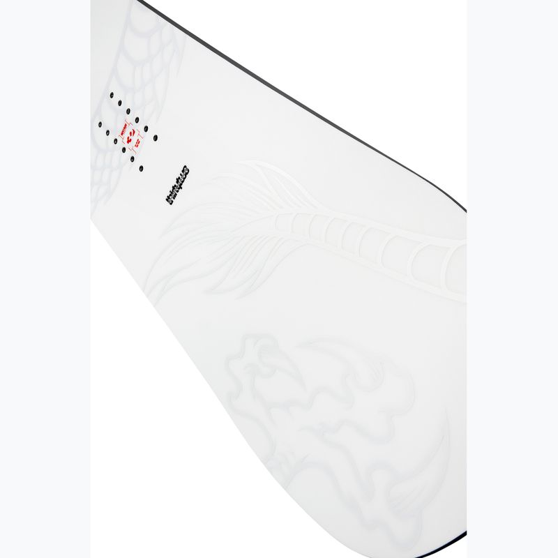 Tavola da snowboard da uomo ThirtyTwo T32M Carbon white 7