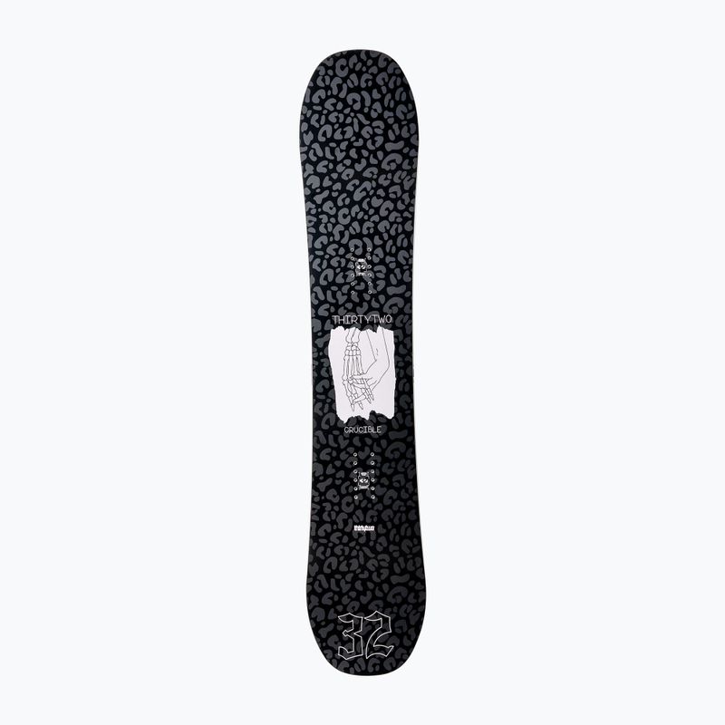 Snowboard da donna ThirtyTwo Crucible black 2