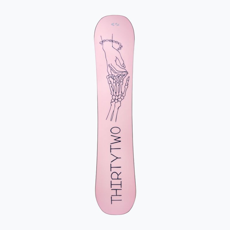 Snowboard da donna ThirtyTwo Crucible black 3
