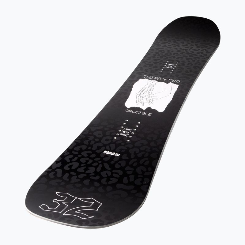 Snowboard da donna ThirtyTwo Crucible black 4