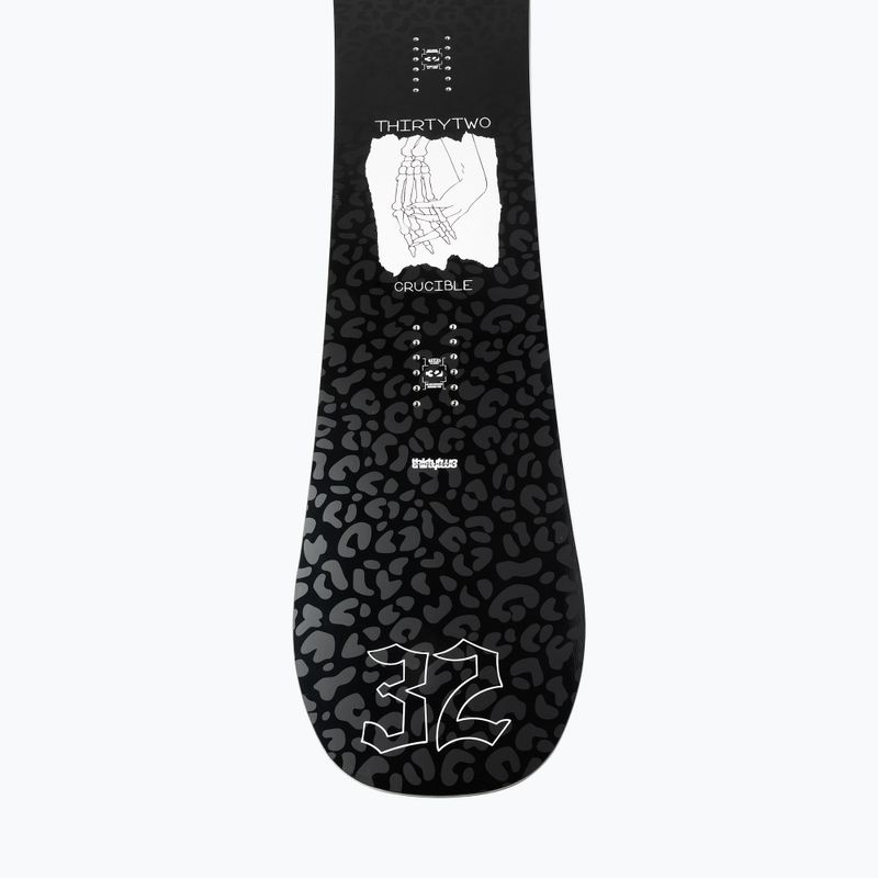 Snowboard da donna ThirtyTwo Crucible black 5