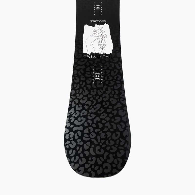 Snowboard da donna ThirtyTwo Crucible black 6