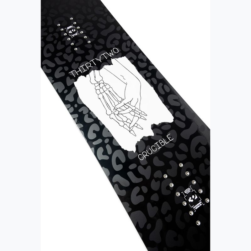 Snowboard da donna ThirtyTwo Crucible black 7