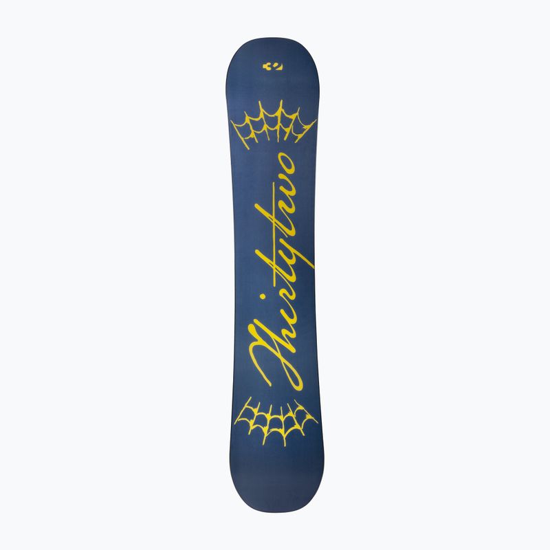 Tavola da snowboard da uomo ThirtyTwo Permanent Vacation white 3