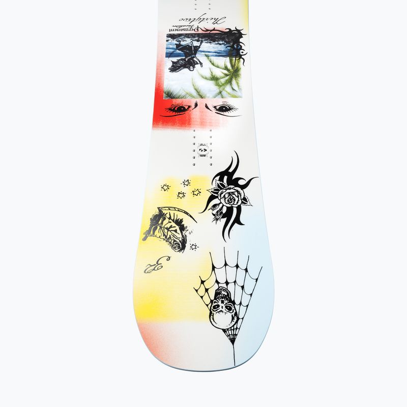 Tavola da snowboard da uomo ThirtyTwo Permanent Vacation white 6