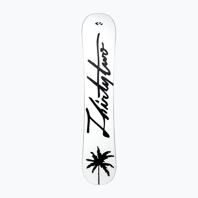 Tavola da snowboard da uomo ThirtyTwo Permanent Vacation Carbon black 3