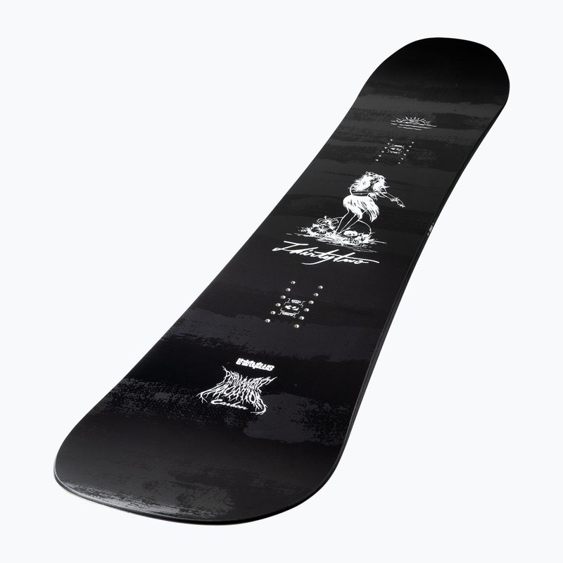 Tavola da snowboard da uomo ThirtyTwo Permanent Vacation Carbon black 4